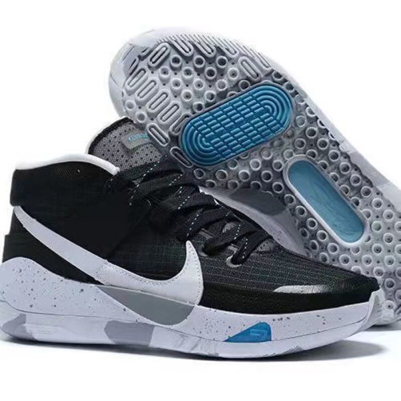 杜兰特5代特雷kd trey 5  viii 8代篮球鞋灰黑白银气垫实战篮球鞋 kd