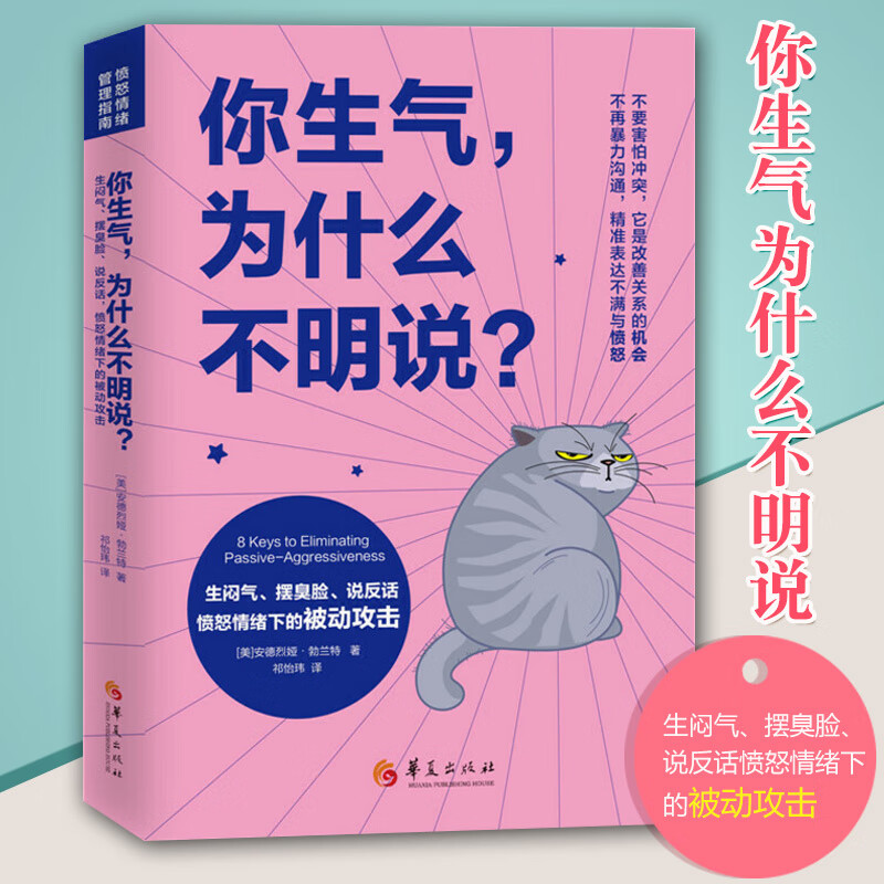 你生气为什么不明说生闷气摆臭脸说反话愤怒