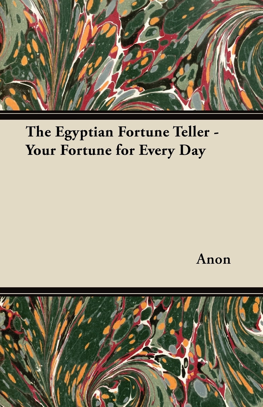 【预售 按需印刷】the egyptian fortune teller - your fortune for