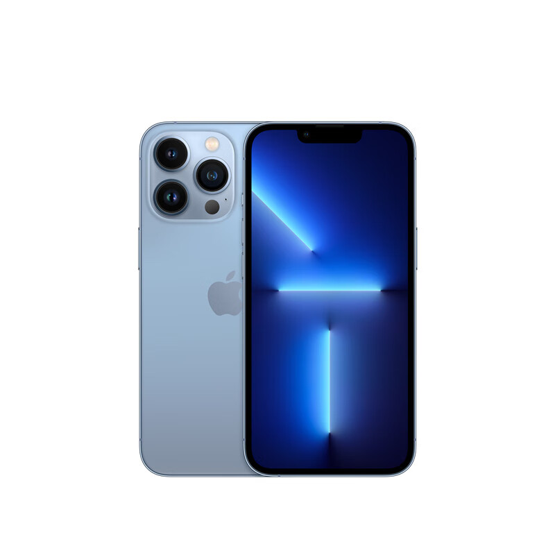 Apple iPhone 13 Pro Max (A2644) 256GB 远峰蓝色 支持移动联通电信5G 双卡双待手机
