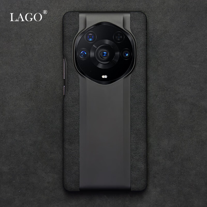 适用于荣耀魔术3magic5至臻版magic4至臻版alcantara欧缔兰翻 深空灰