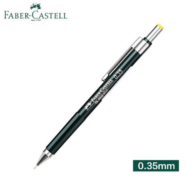 德国(faber-castell)辉柏嘉自动铅笔 tk-fine绿色杆 设计绘图素描活动