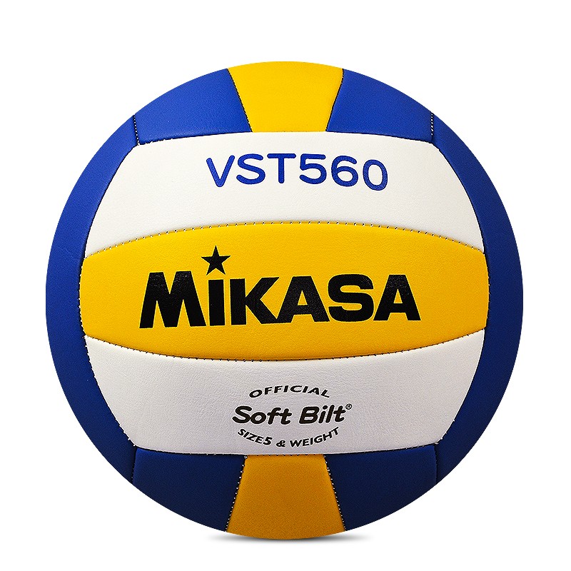 mikasa 米卡萨mikasa排球号pu材质手学生中考用训练比赛成人排球 5号