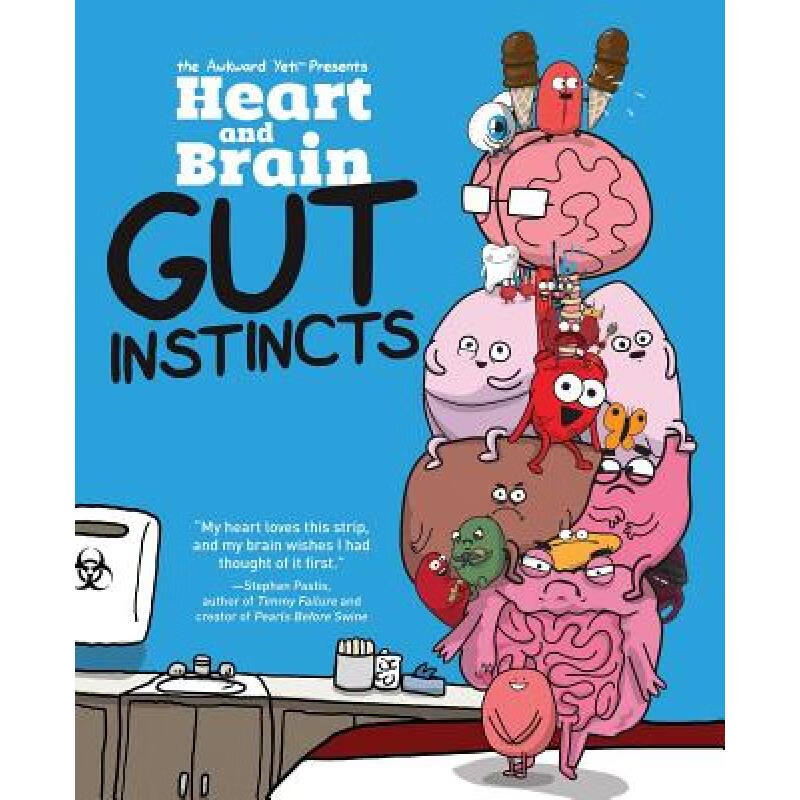 预订 Heart and Brain: Gut Instincts, Volume 2: An...
