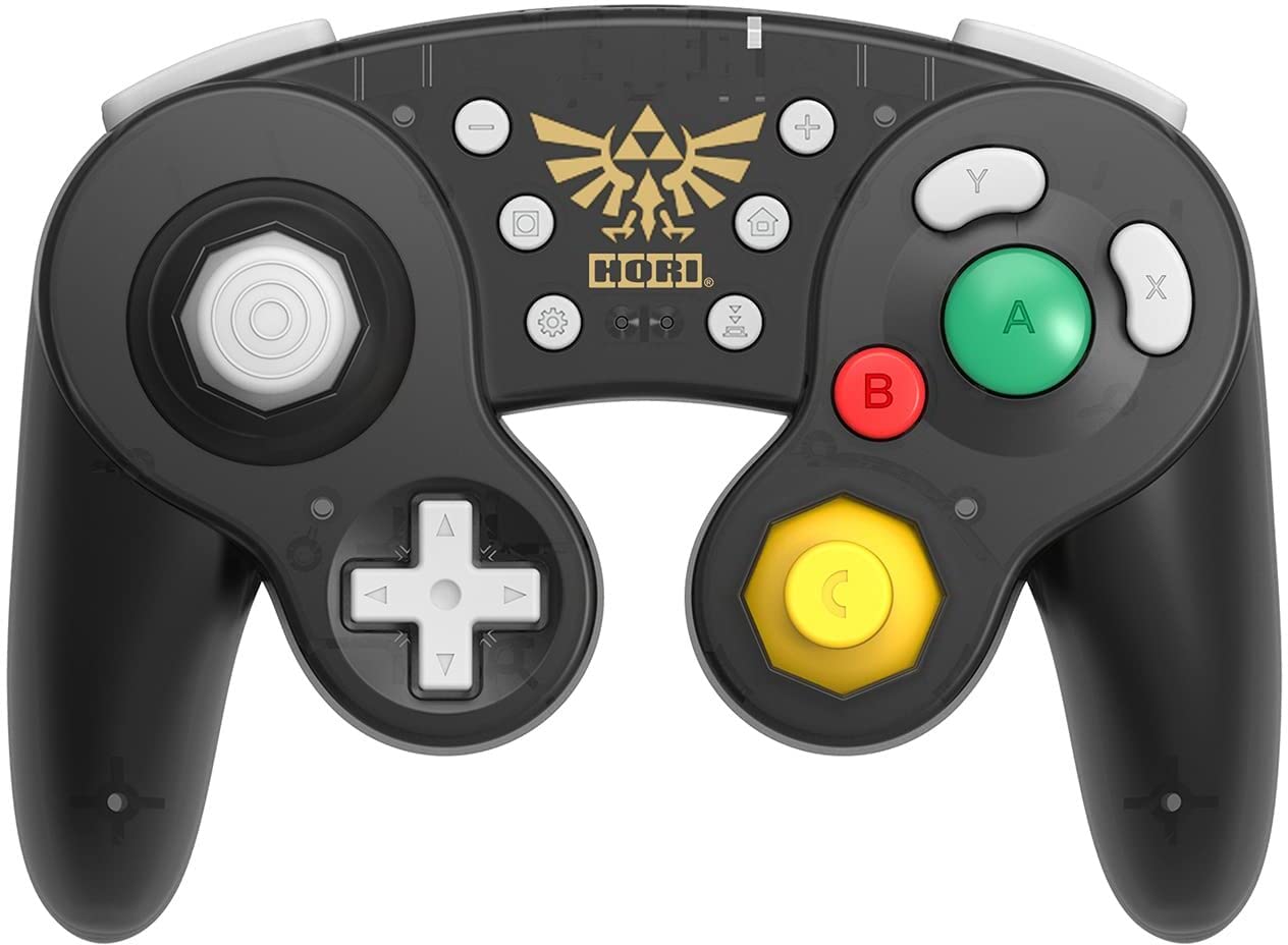 HORI 视频游戏手柄 无线 游戏手柄 任天堂Switch 黑色