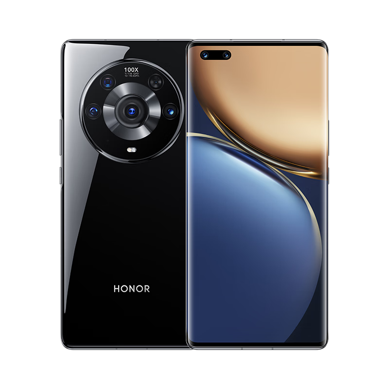  HONOR/荣耀 Magic魔法系列 Magic3 Pro  5G手机  亮黑色 256GB 8GB