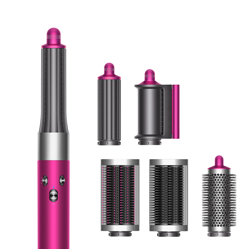 戴森（DYSON）美发造型器旗舰套装 HS05 紫红镍色通用版 394925-01