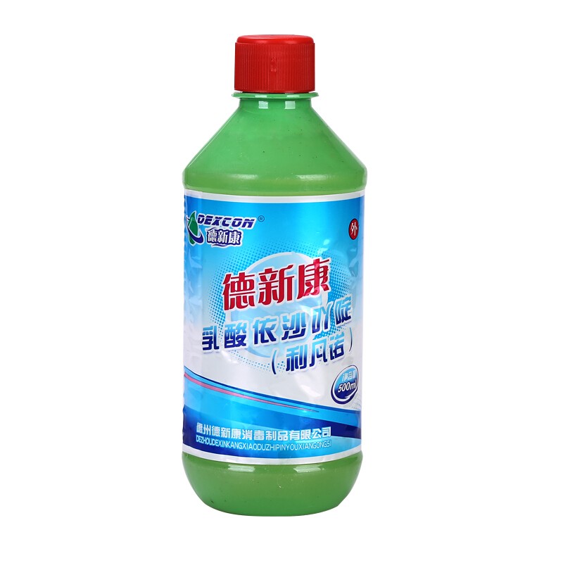 德新康  黄药水500ml 利凡诺溶液乳酸依沙吖消毒液 皮肤外伤清洗伤口