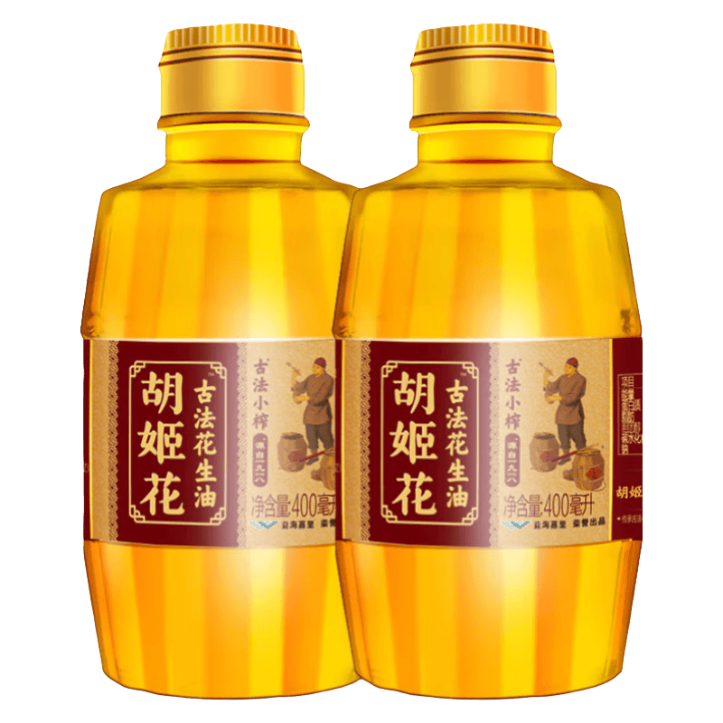 胡姬花胡姬花古法小榨花生油400ml*2怎么样,好用不?