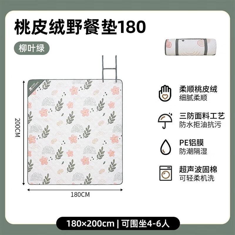 ���ߵ� Ұ�͵� ��Ƥ�޷����� 200*180cm ��Ҷ�� �ɻ�ϴ 65.39Ԫ