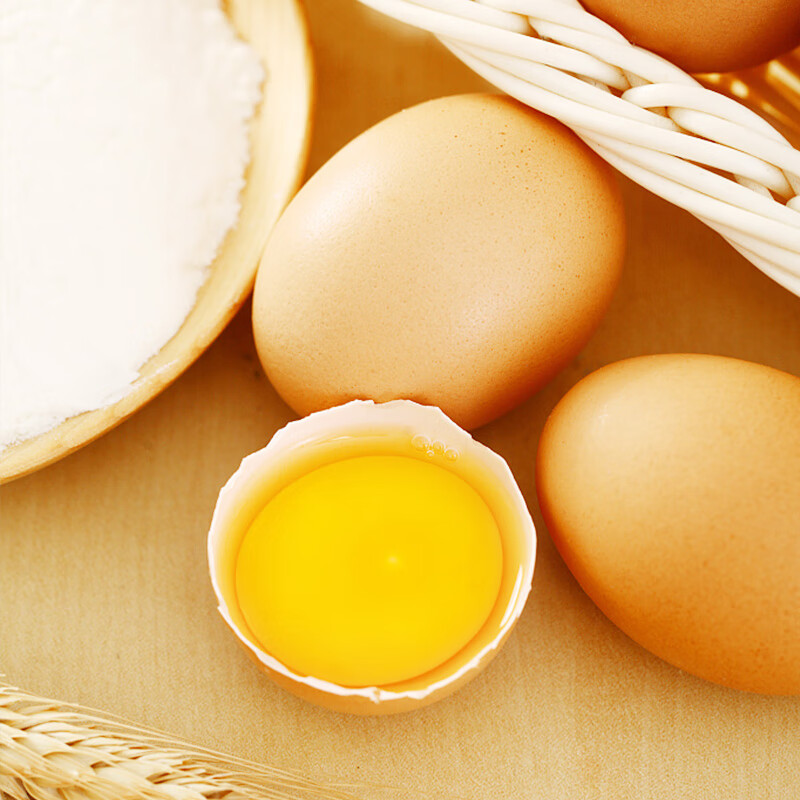 固伦天原 新鲜现捡鸡蛋 谷物蛋  农家笨鸡蛋 柴鸡蛋 初生蛋简装 10枚