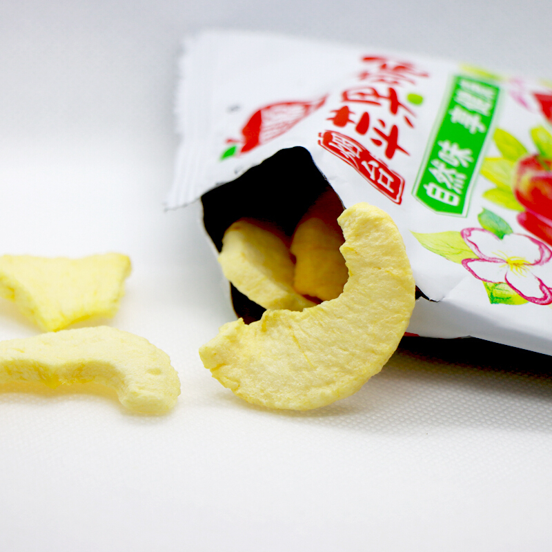 hywlkj苹果干脆片苹果片油糖脱水苹果圈 20袋