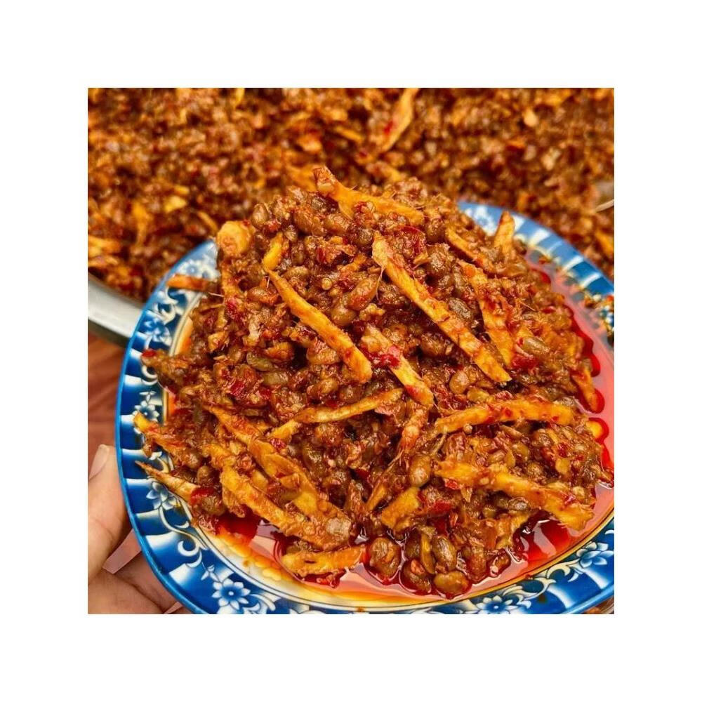 隽颜堂杨巧妹客家姜丝霉豆子260克罐装江西赣南特色风味美食下饭菜微