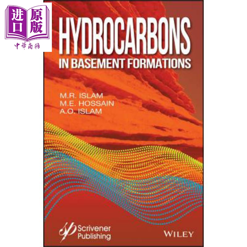 地窖中的碳氢化合物 hydrocarbons in basement formations 英文原版