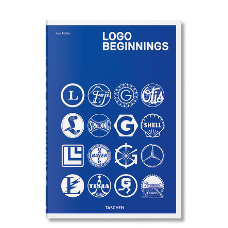 现货 英文原版 logo beginnings 商标起源 经典现代商标作品集 历史