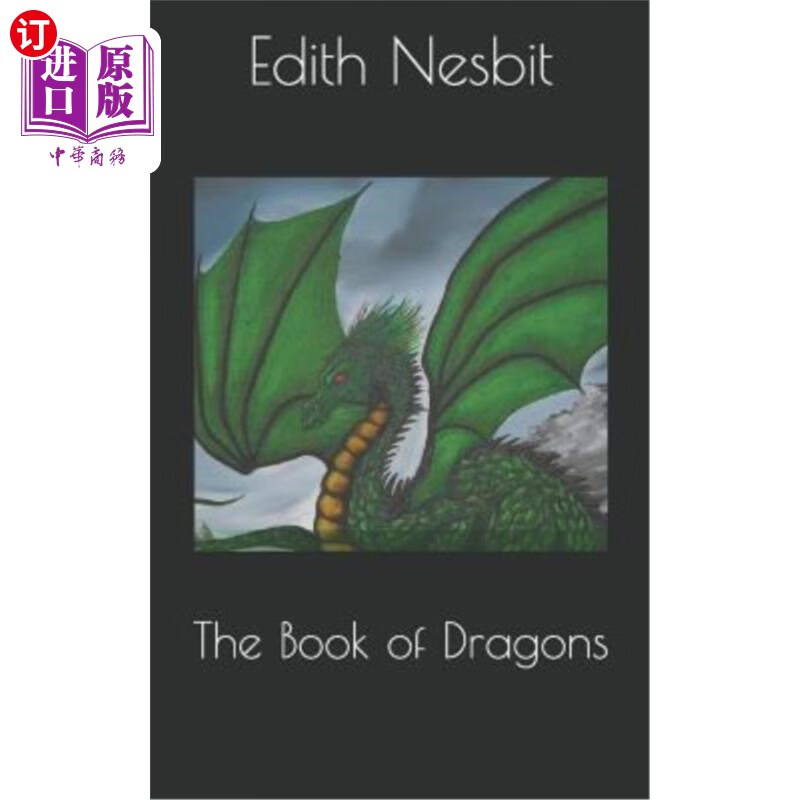 海外直订the book of dragons 龙之书
