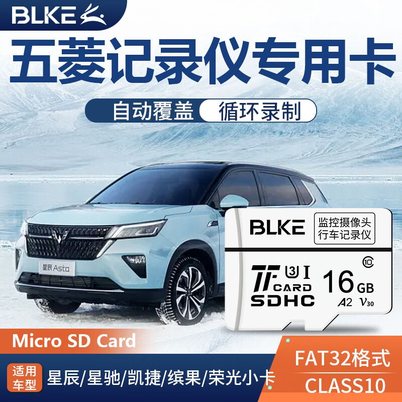 BLKE �����г���¼���ڴ濨32g64g128g��ý��洢��TF���ǳ�/��Ҳ/�ٹ�/���ר�ÿ�microSD�����濨 16G �����г���¼��ר��TF�� TF��(����)