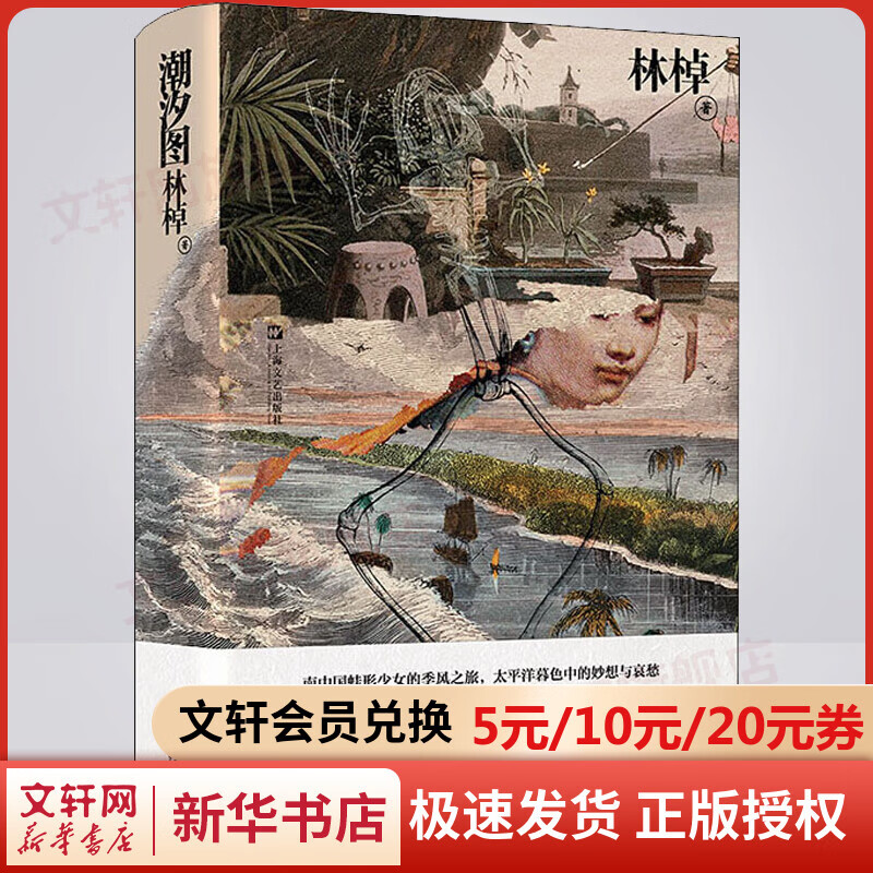 潮汐图 林棹 2021收获文学榜·长篇小说第二名 《扬子江文学评论》年度文学排行榜·长篇小说第五名