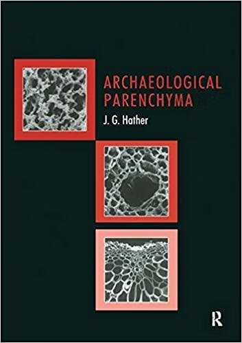 预订 archaeological parenchyma