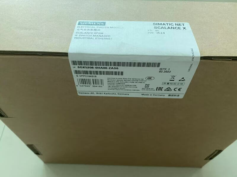 6GK5206-2BS00-2AC2交换机8口6GK52062BS002AC2现