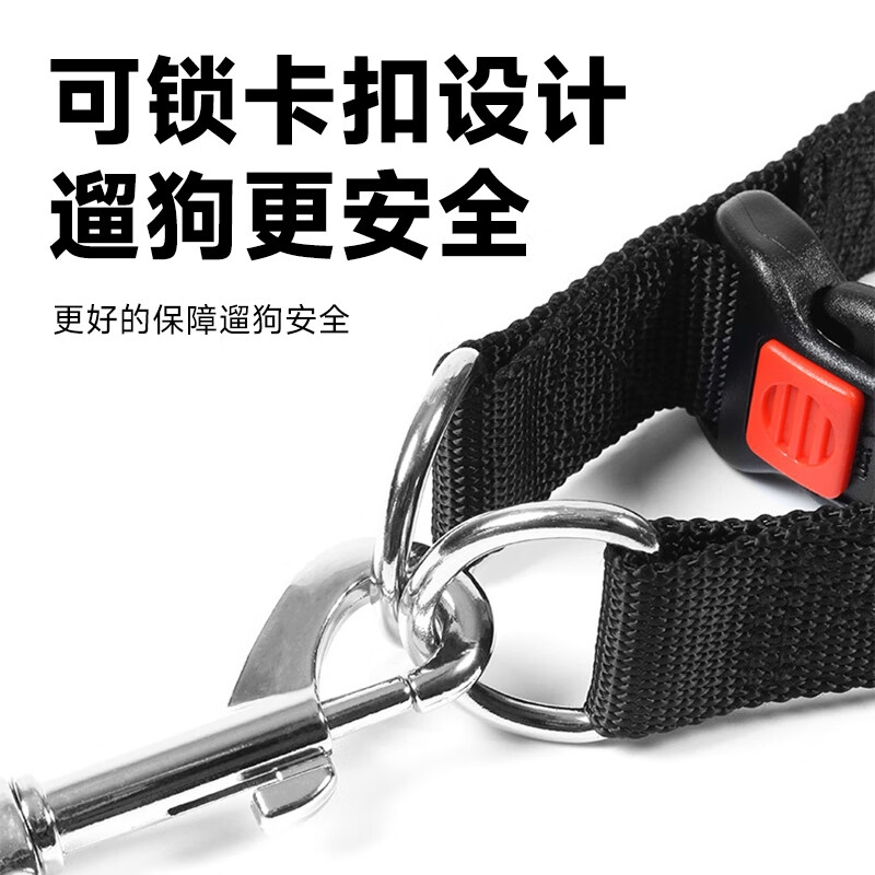 聚创麒狗狗刺激链不锈钢防爆冲P链中大型犬刺钉项圈训犬颈圈训练脖圈套 特大【脖围60cm内】铁镀铬/锁扣