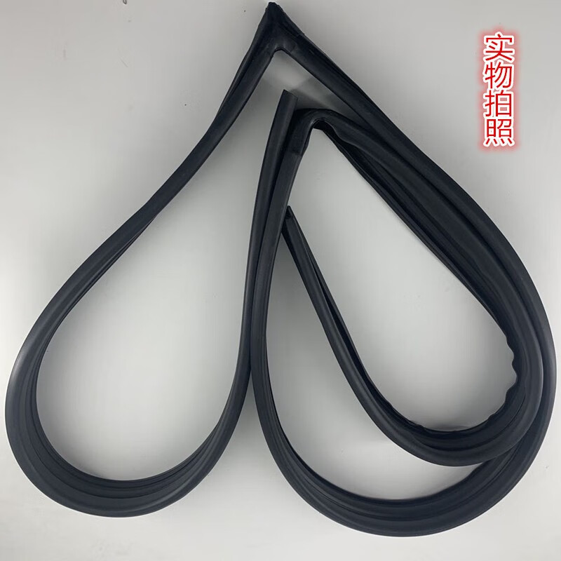 弗来卡众泰z300z360z500t600大迈x5车门玻璃导槽玻璃胶条车窗升降泥槽