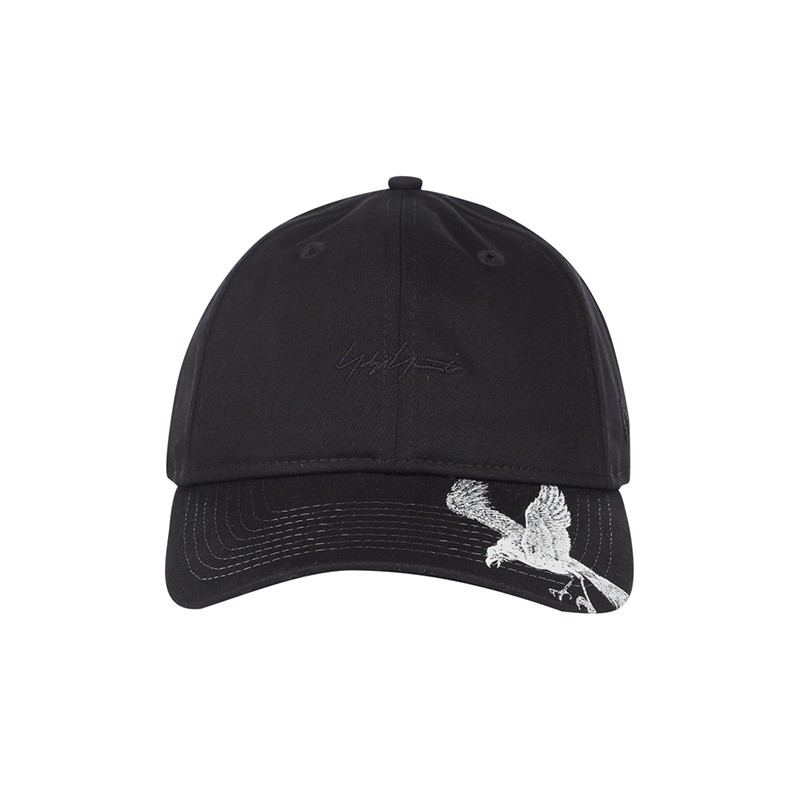 山本耀司 yohji yamamoto 22春夏男士 帽子  休闲百搭 时尚鸭舌帽hg