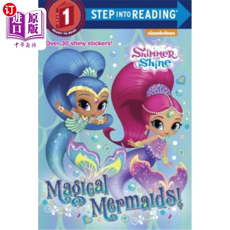 【中商海外直订】magical mermaids! (shimmer and shine)