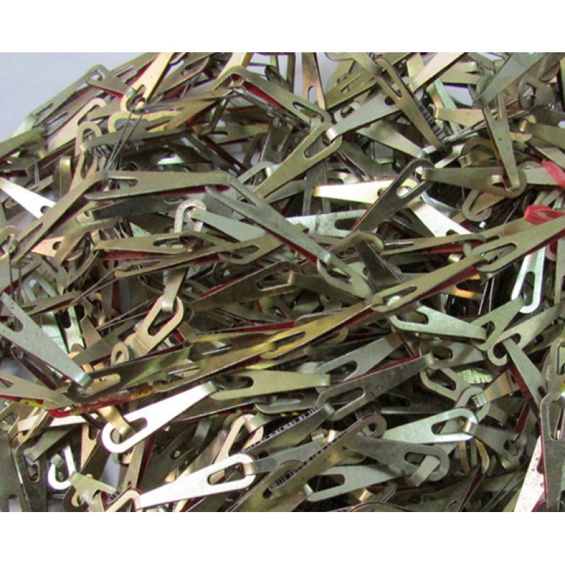 吊链 日光灯吊链铁链 灯具配件瓜子链条 荧光灯应急灯挂链 金属 一包