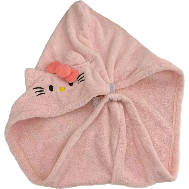 HelloKitty�ɷ�ñŮɺ������ˮ�ٸɰ�ͷ����Ů�ĸɷ�������ë ��ɫè��1��װ