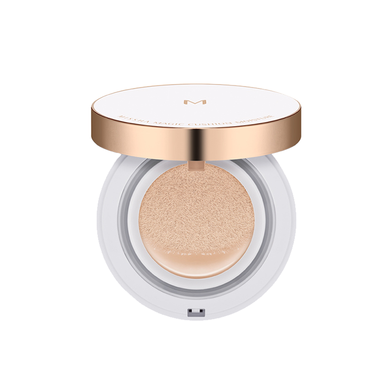 謎尚（MISSHA）氣墊BB霜魅力瑩潤無瑕氣墊粉凝霜保濕遮瑕防曬美白祛斑提亮 水感潤采氣墊粉凝霜21號-亮膚色