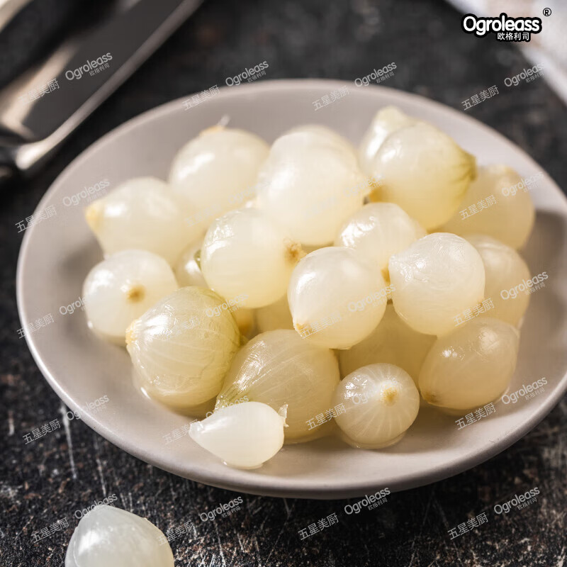 披萨沙拉配菜即食配菜下饭菜清脆爽口菜 鸡尾洋葱(香脆爽口)