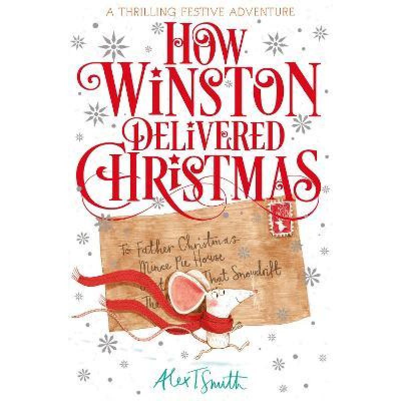 预订 how winston delivered christmas: a festive a.
