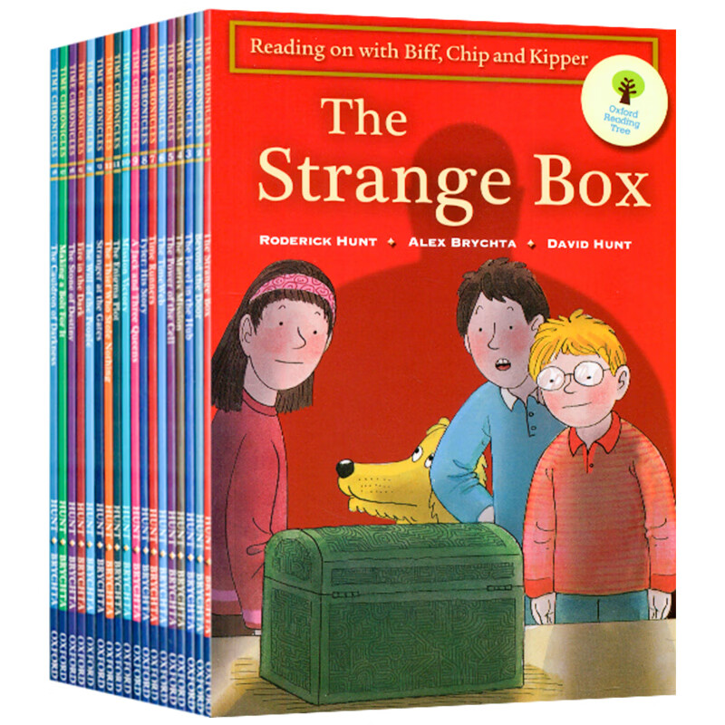 牛津树英语分级绘本读物 oxford reading tree 牛津阅读树10-12阶11