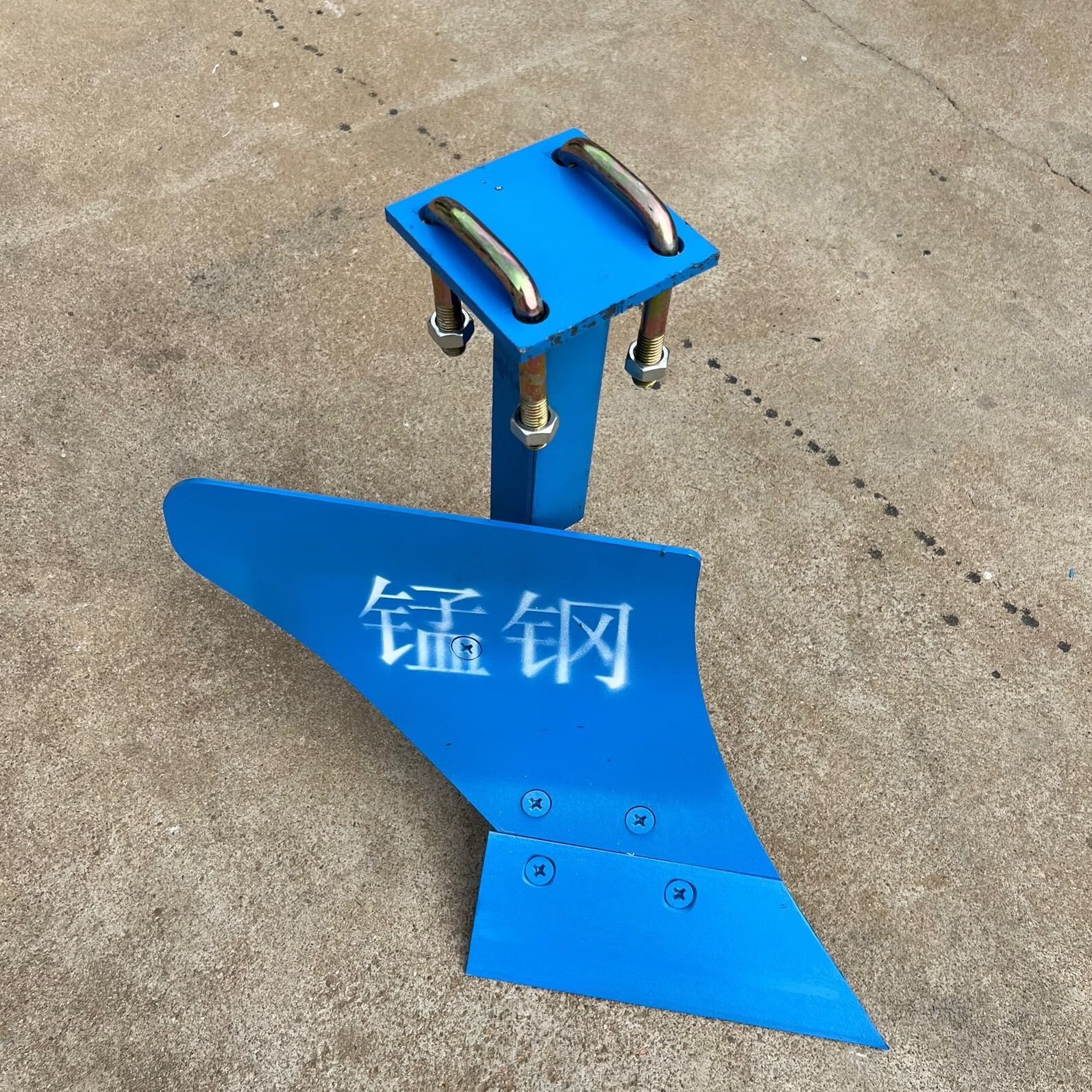 花乐集小四轮拖拉机带开沟起垄犁花生红薯扶沟犁头反犁小四轮开沟犁