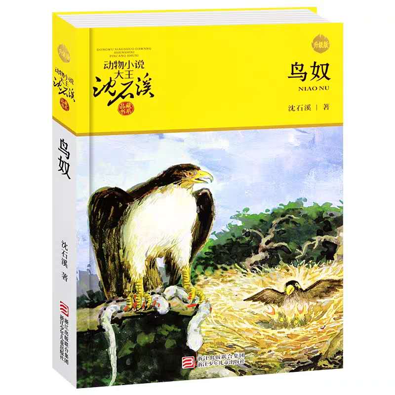 升级版动物小说大王沈石溪·品藏书系-鸟奴