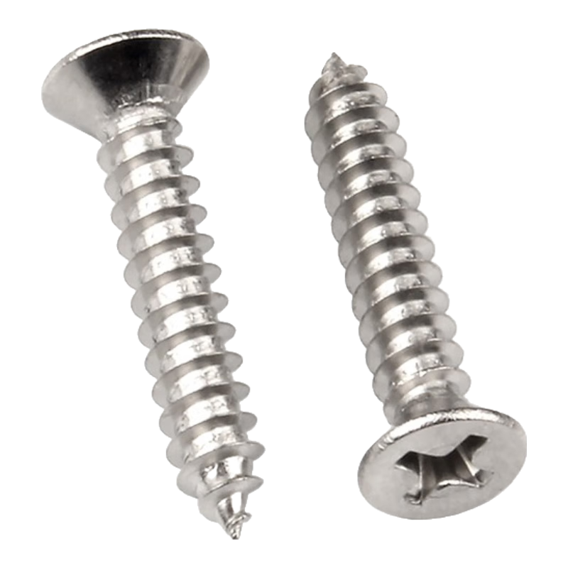 固萬(wàn)基 304不銹鋼十字沉頭自攻螺絲KA十字平頭自攻釘電子小螺絲釘木螺釘 M3*25 (50只)