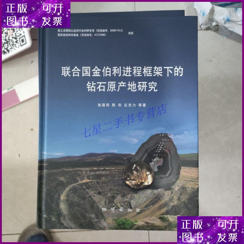 【二手9成新】联合国金伯利进程框架下的钻石原产地研究【精装本
