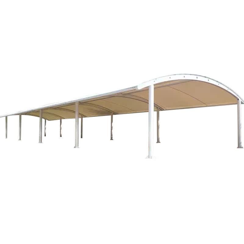 程篇 钢结构 汽车棚 遮阳棚 可拆卸(不含安装)
