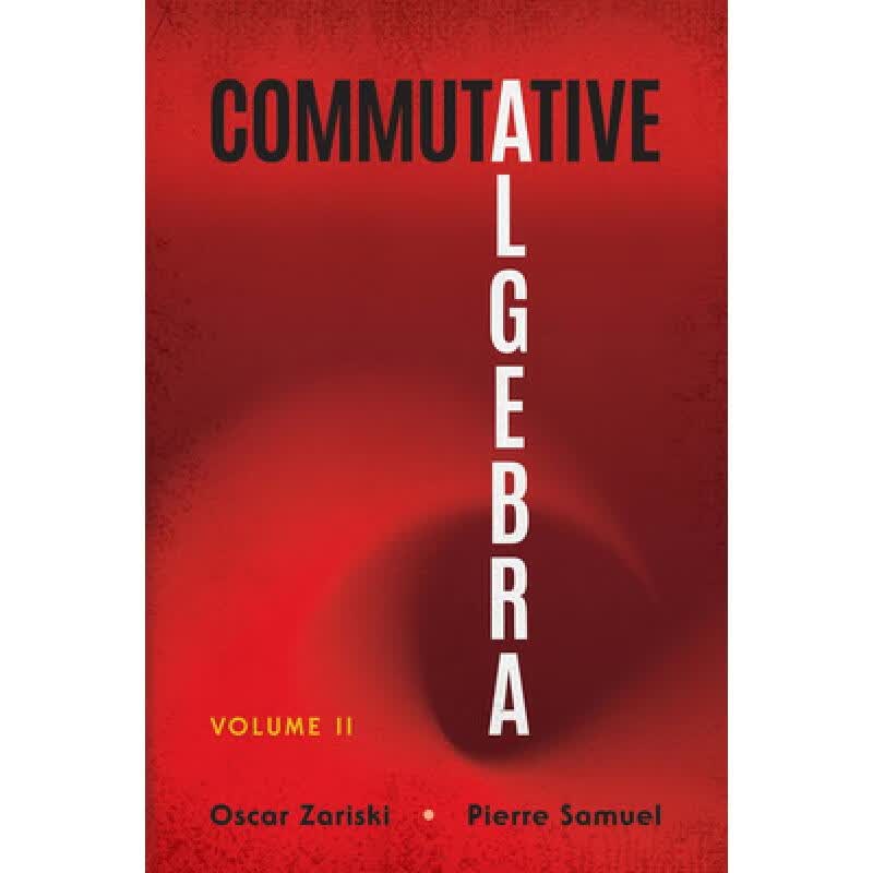 预订 交换代数卷二 Commutative Algebra: Volume II