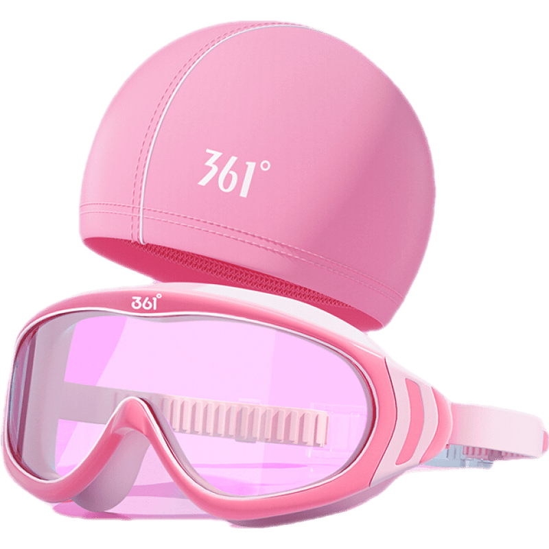 361���ͯ�����Ӿ�۾������ˮ������Ůͯ��ӾñǱˮ����װ�� ����ɫ ƽ��