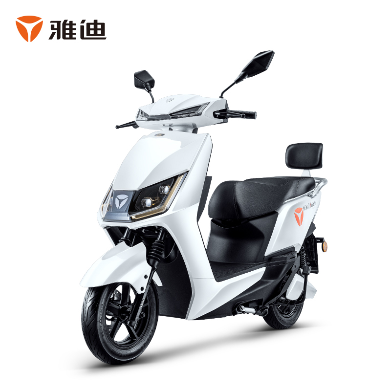 雅迪锐战电动车72v参数,雅迪锐战电动车72v20A 雅迪电动车长续航新款t5冠能2.