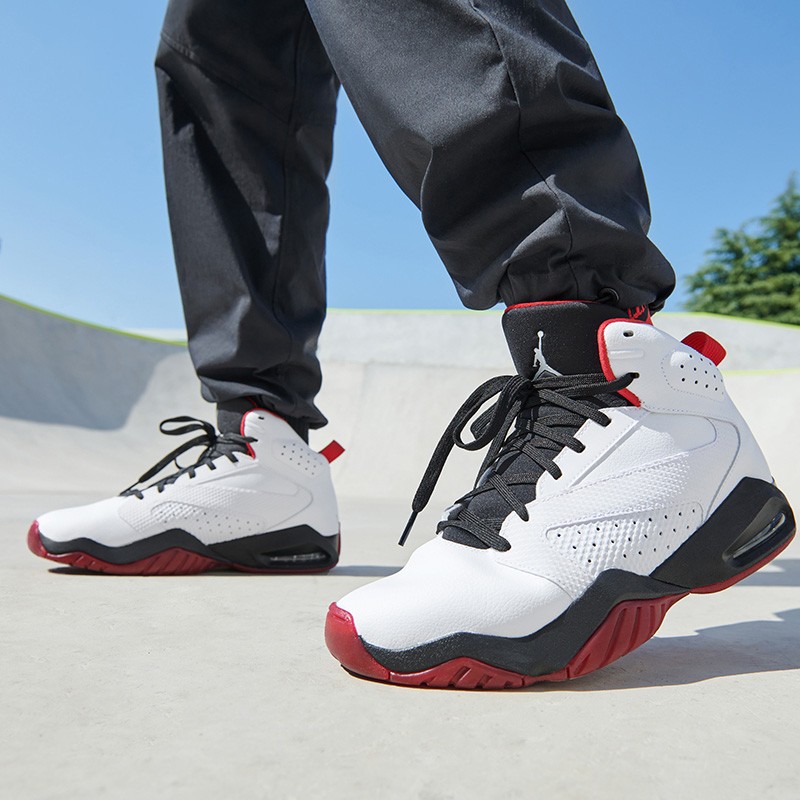 耐克(nike)air jordan lift off 白水泥大灌篮小aj6 运动休闲鞋男鞋