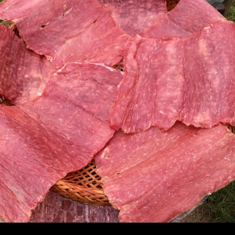 食芳溢沅陵晒兰肉湖南特产土家晒兰肉风干瘦肉湘西黑猪腊肉怀化特产