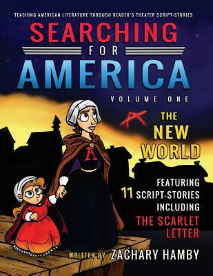 预订 searching for america, volume one, the new worl