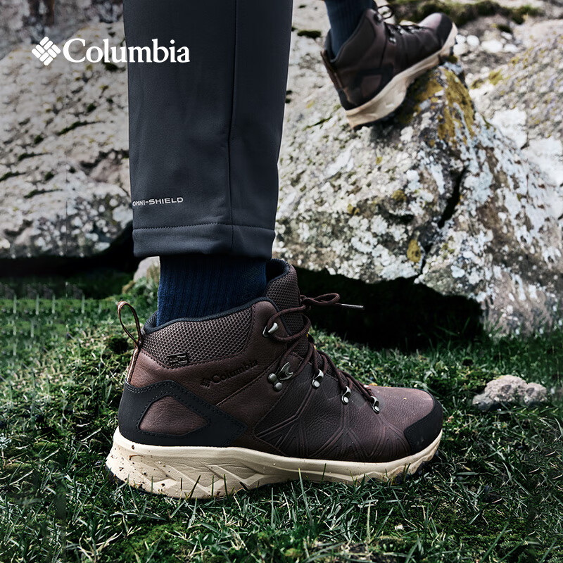 Columbia���ױ�����Ь�ﶬ�����ˮ���������ĥ����ɽЬͽ��Ь BM3514-231 41 �ڳ�260mm