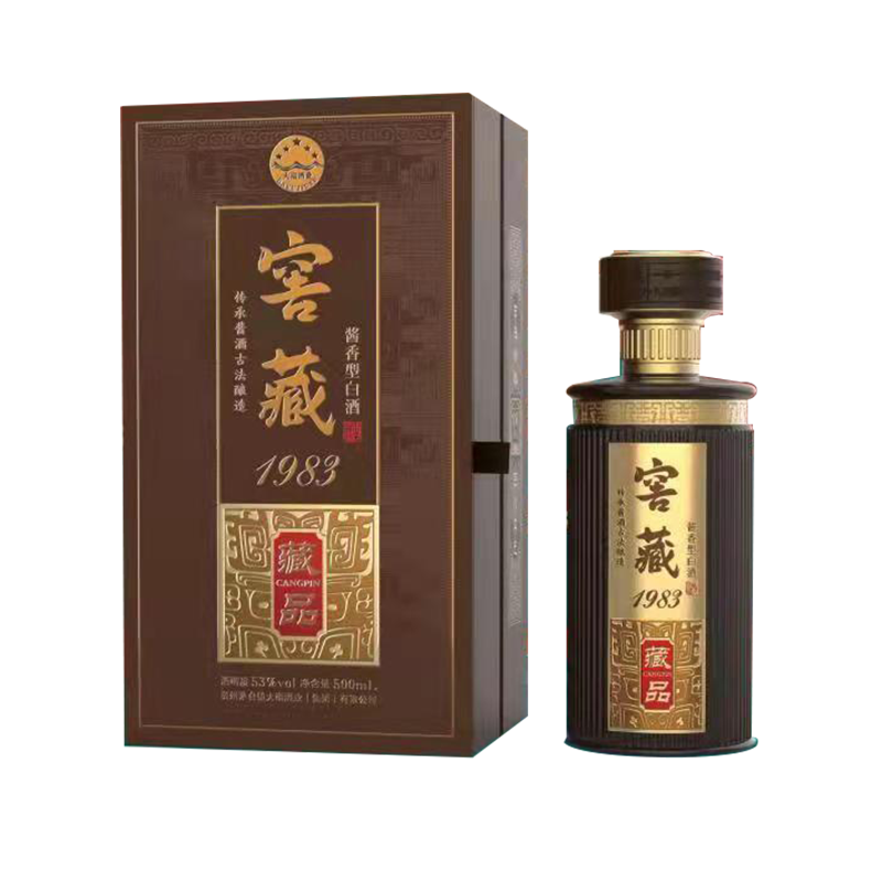 百年大福(bainiandafu)贵州茅台镇大福酒厂 【窖藏1983】酱香型白酒
