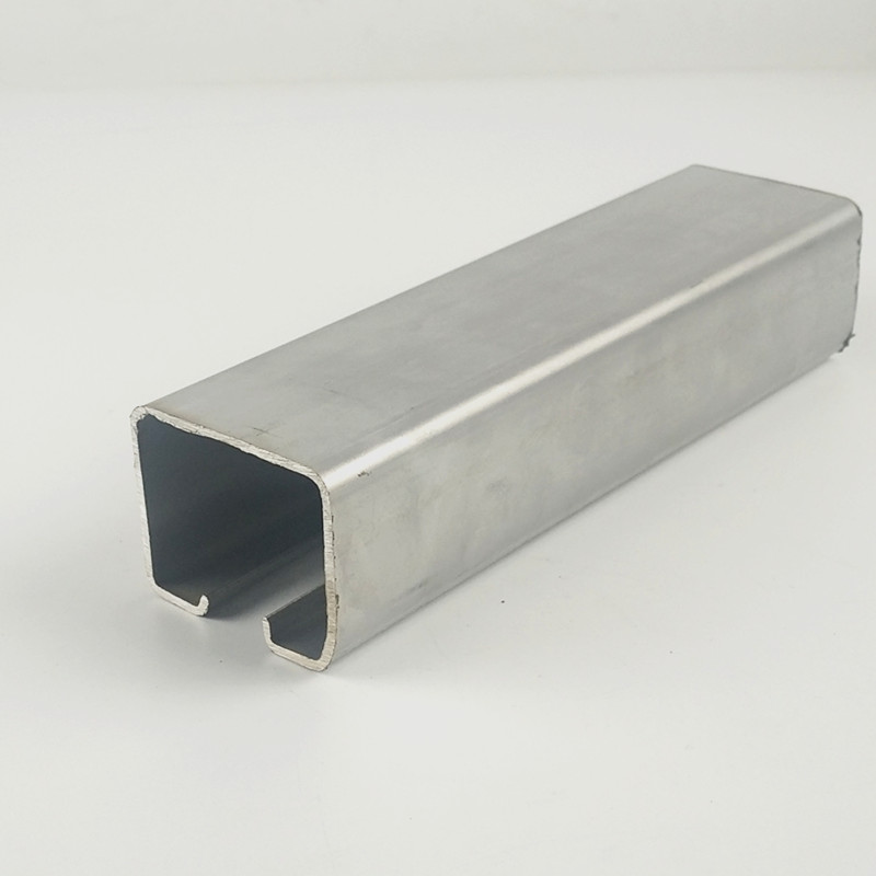 定制重型移门吊轨不锈钢推拉门吊轮轨滑轨吊门滑轮轨道304材质防腐蚀