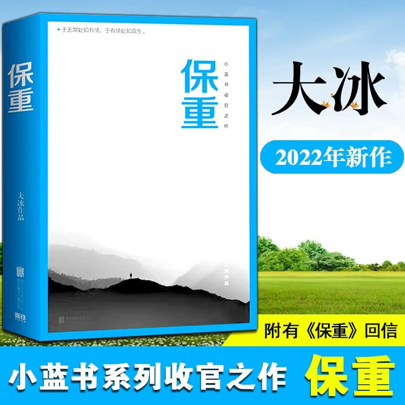 【包邮】大冰的书全套 保重大冰(新书),乖摸摸头2.0,啊2.