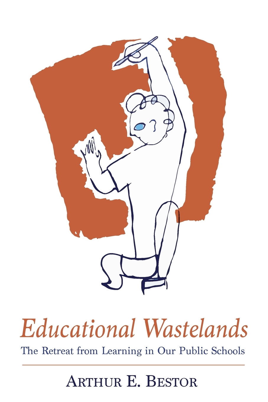 预售 按需印刷educational wastelands